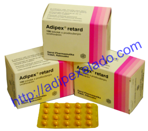 Adipex retard összetevői